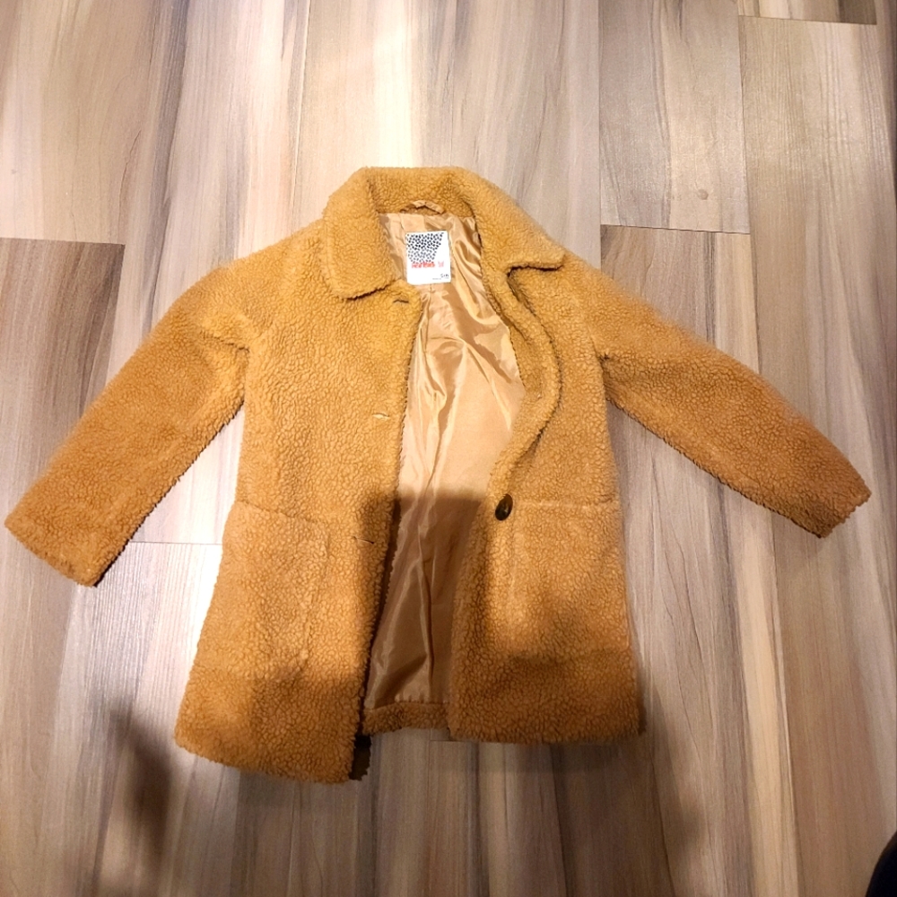 Kids Teddy Jacket